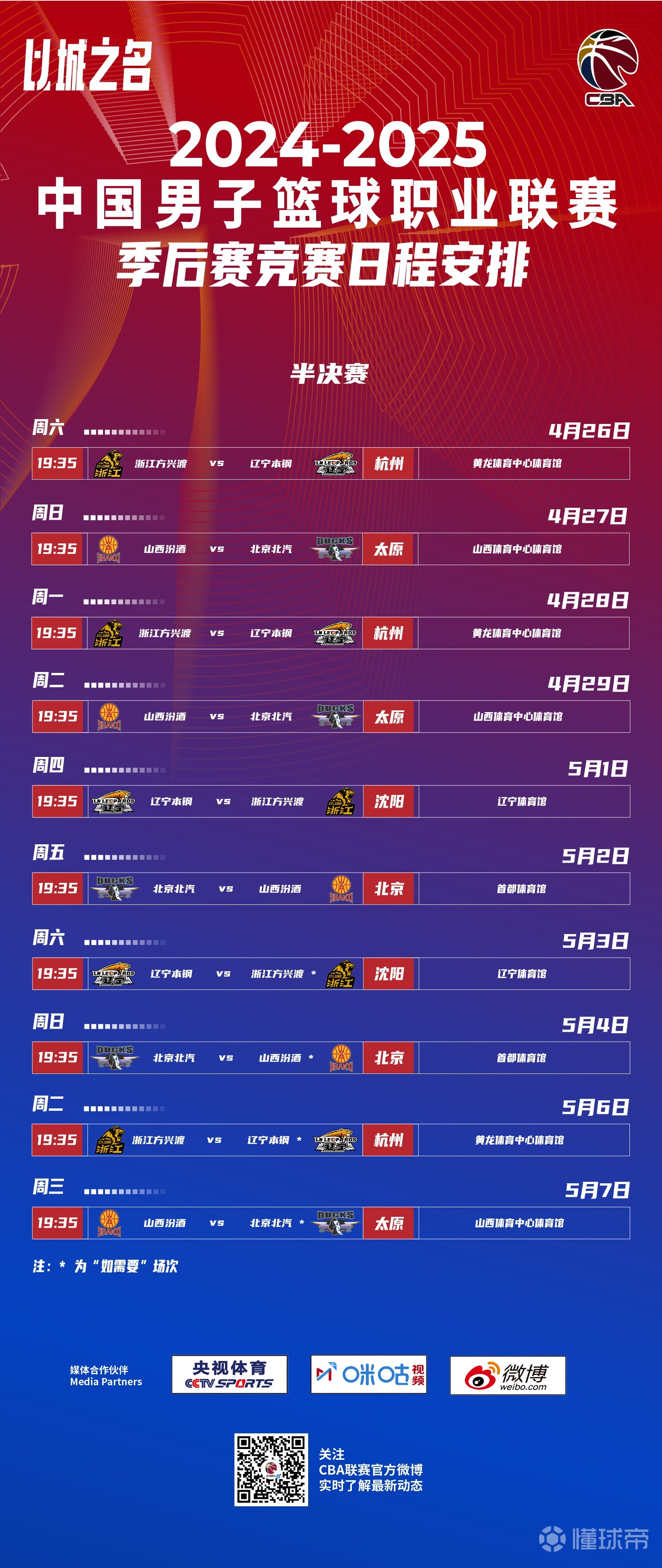 2026CBA赛程表最新_(2020~2021cba赛程视频) 第1张 2026CBA赛程表最新_(2020~2021cba赛程视频) 第1张