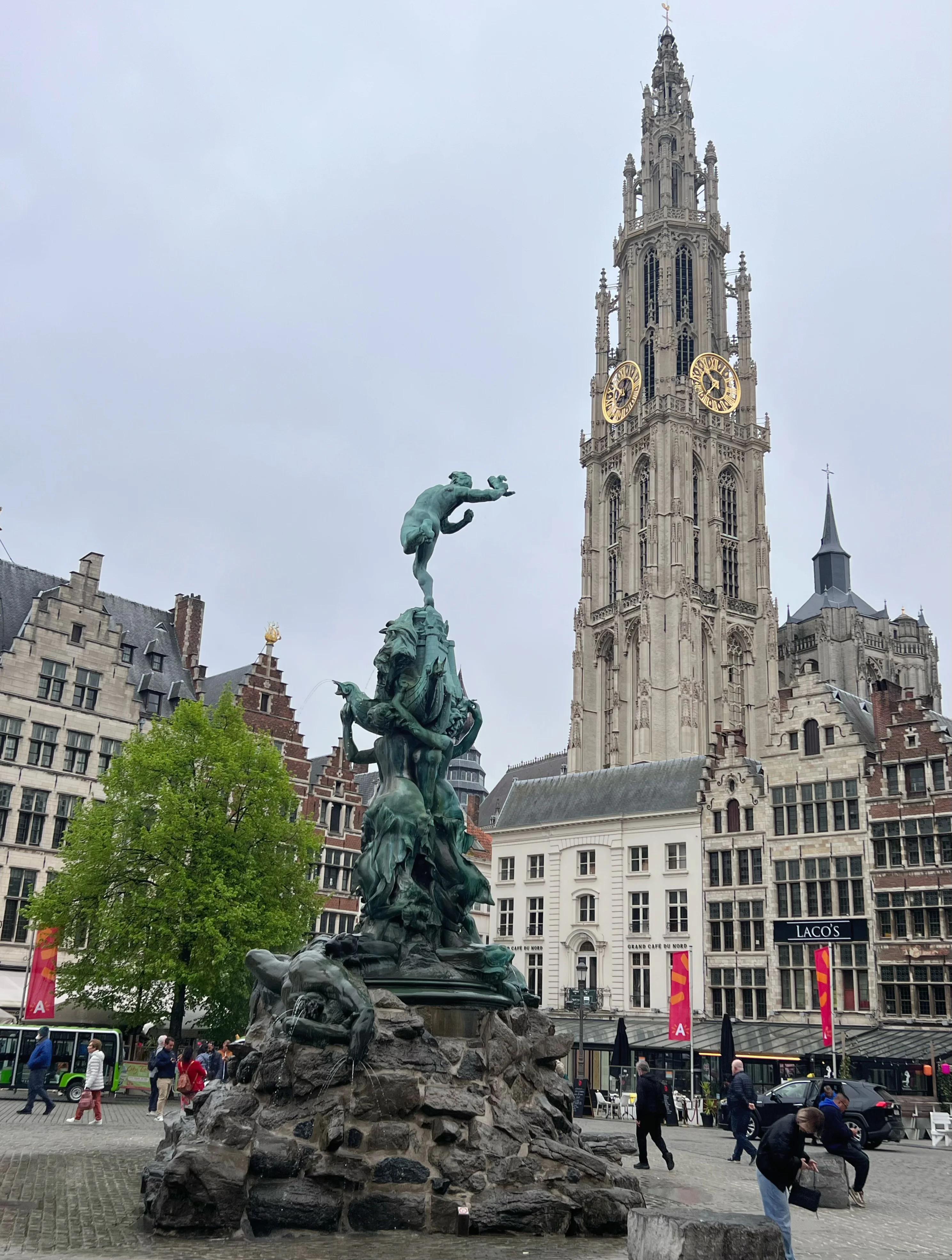 安特卫普_(安特卫普大学) 第2张 安特卫普_(安特卫普大学) 第2张