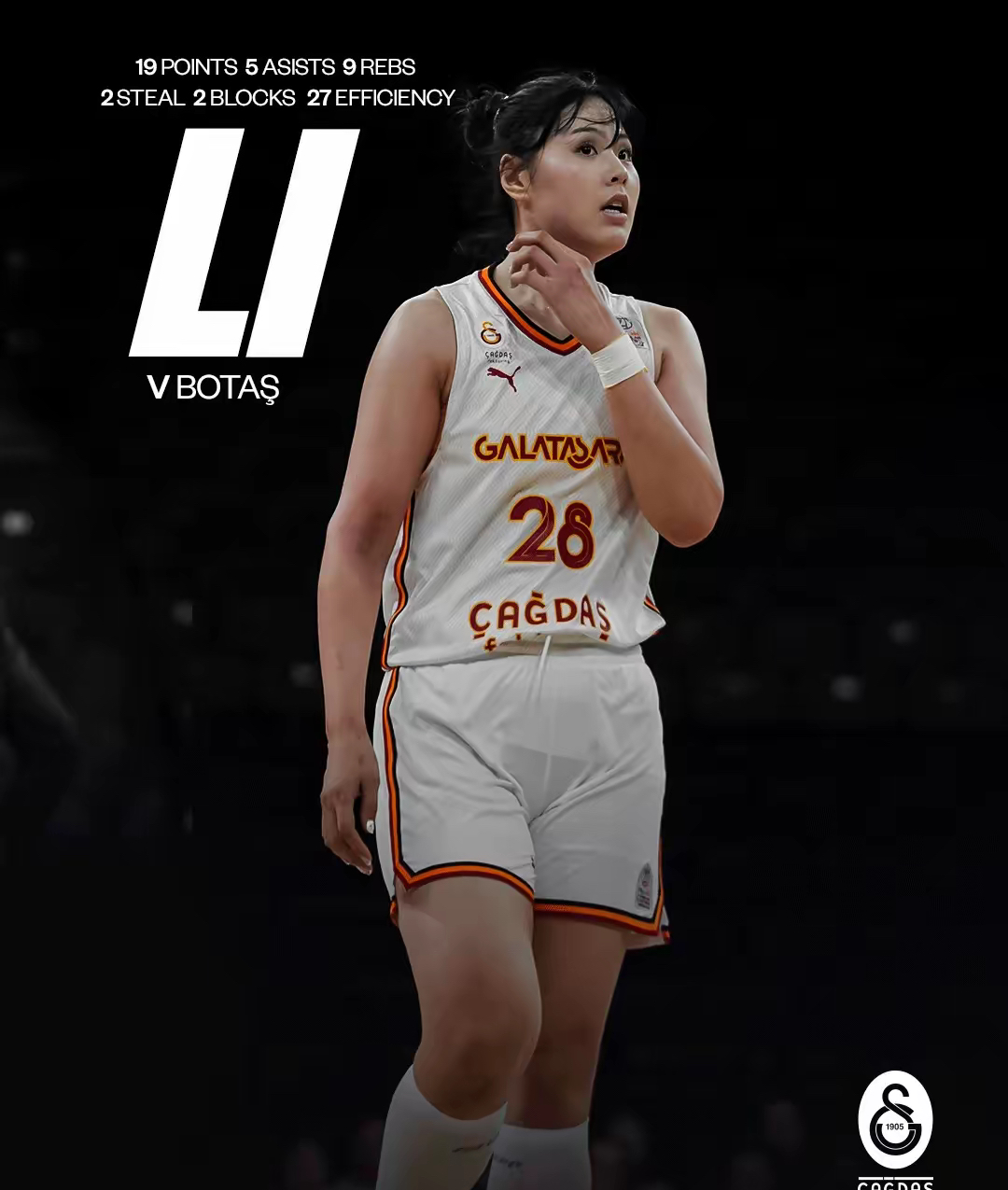 李月汝向风暴队申请交易预计仍将缺阵女篮亚洲杯的简单介绍 第1张 李月汝向风暴队申请交易预计仍将缺阵女篮亚洲杯的简单介绍 第1张