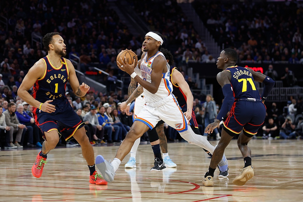 关于NBA常规赛勇士客场102-126惨败雷霆亚历山大28+11库里复出仅得11分的信息 第1张 关于NBA常规赛勇士客场102-126惨败雷霆亚历山大28+11库里复出仅得11分的信息 第1张