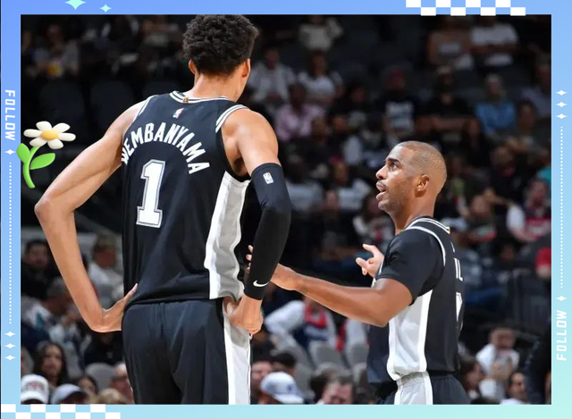 NBA常规赛马刺主场126-119力克鹈鹕福克斯24分文班亚马18+18的简单介绍  第1张