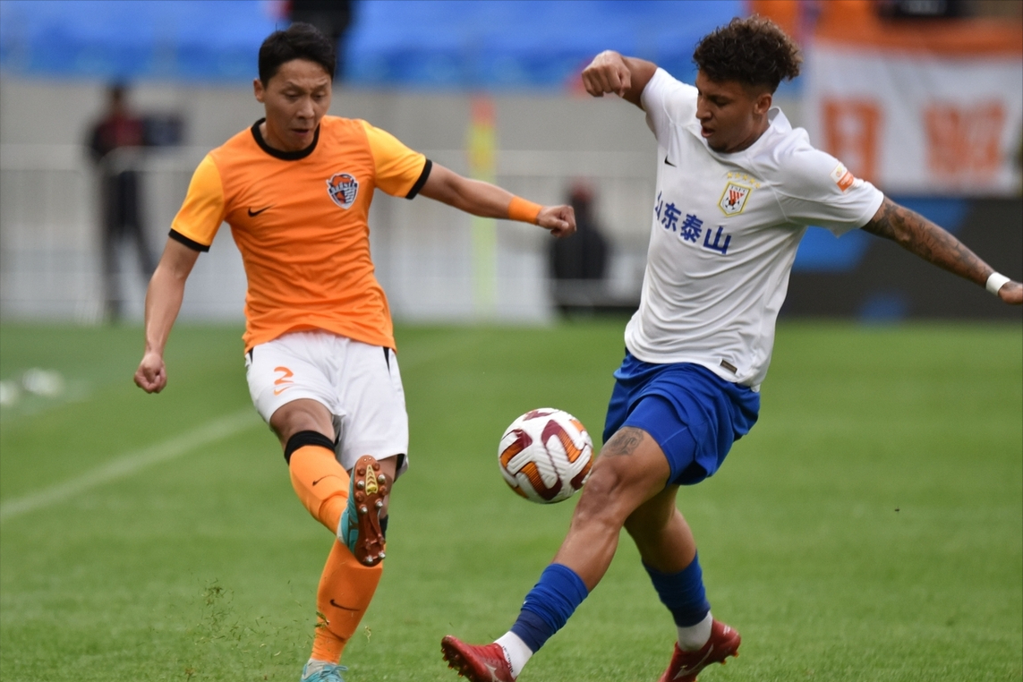 关于中超深圳新鹏城1-3山东泰山李小恒、卡扎破门王彤建功的信息 第2张 关于中超深圳新鹏城1-3山东泰山李小恒、卡扎破门王彤建功的信息 第2张