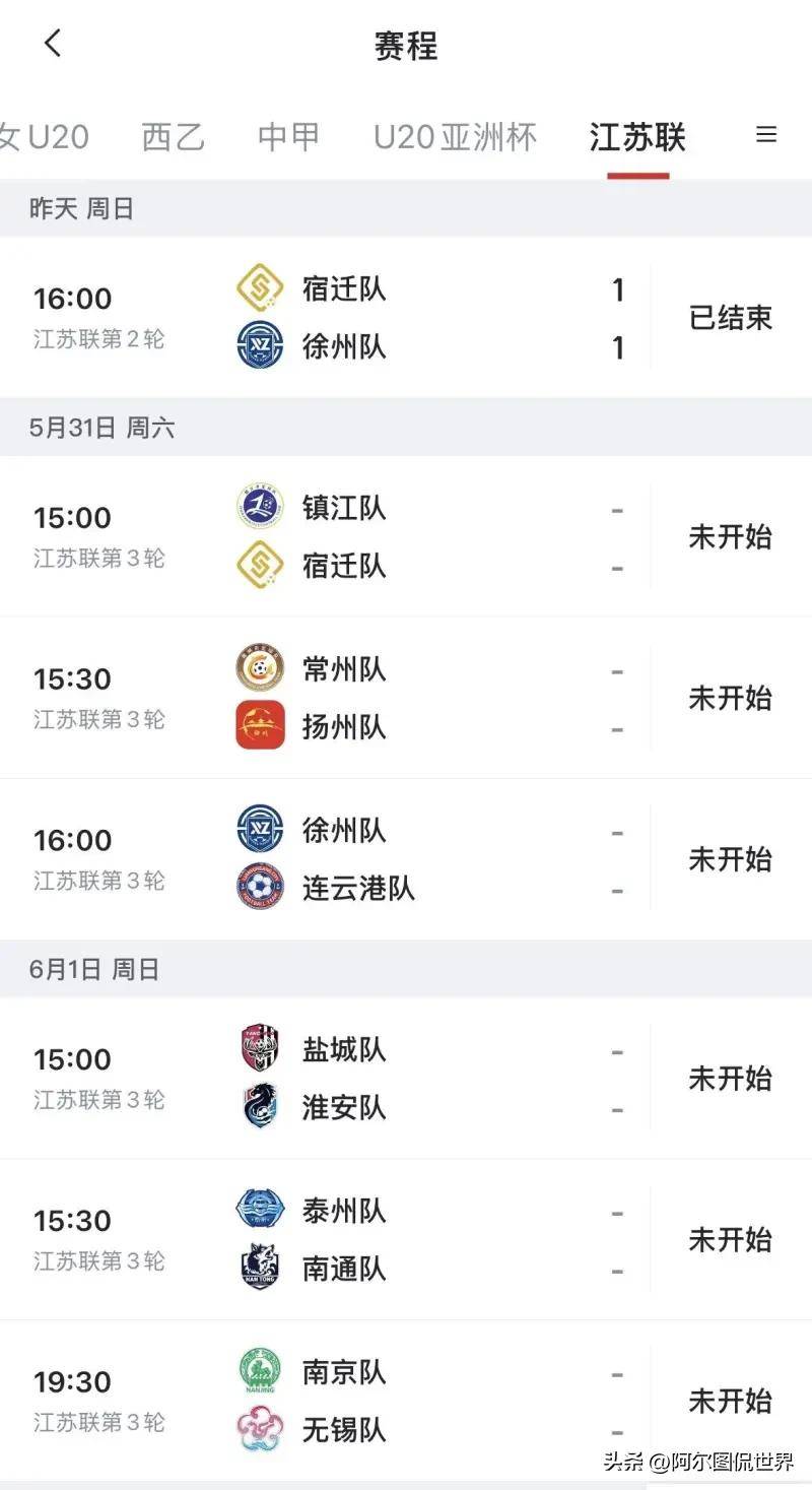关于2025江苏城市足球联赛赛程完整日程表(常规赛和淘汰赛最新)的信息 第2张 关于2025江苏城市足球联赛赛程完整日程表(常规赛和淘汰赛最新)的信息 第2张