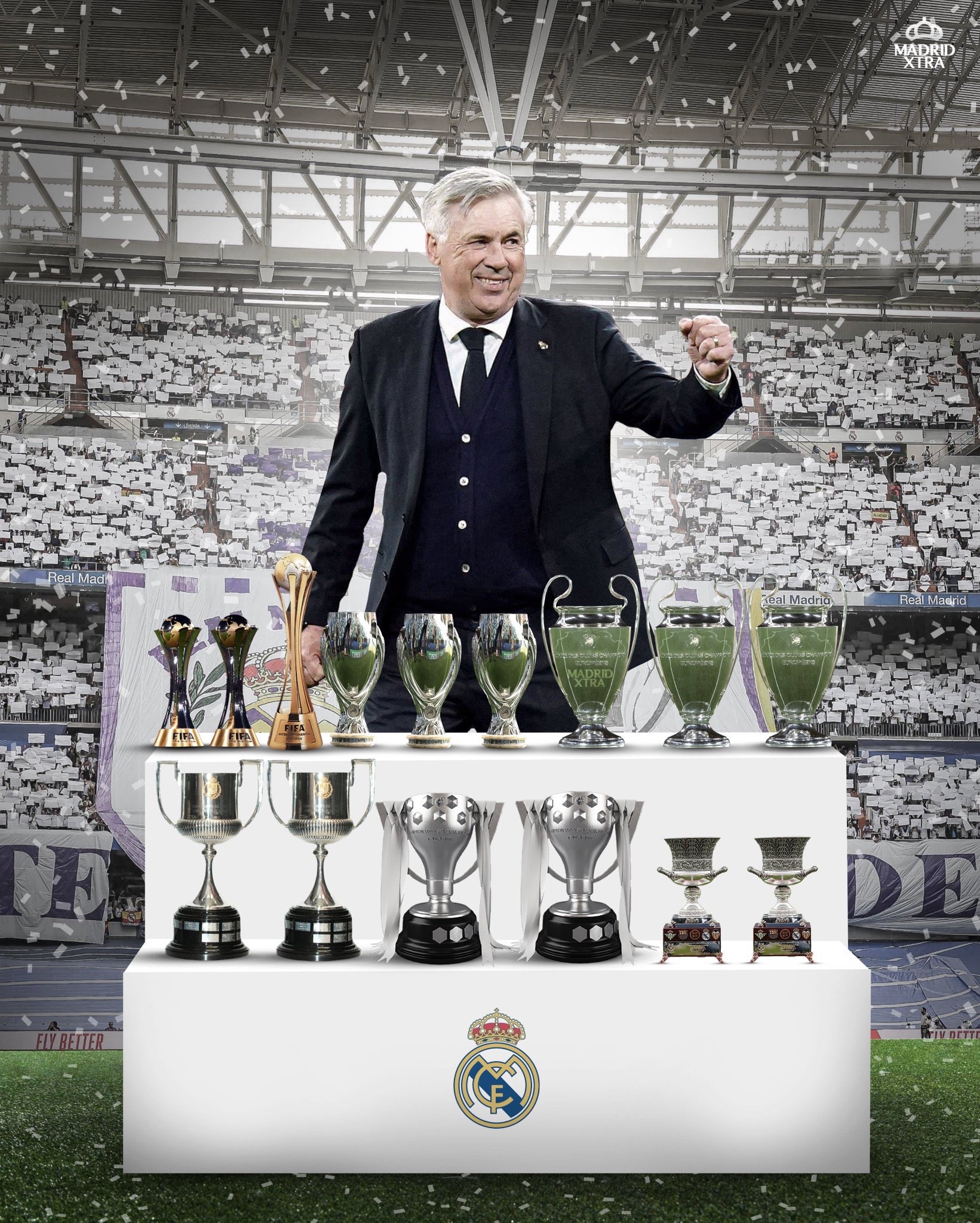 关于曝巴萨不满拉菲尼亚被征召安切洛蒂表现出对皇马球员的明显偏爱的信息  第2张