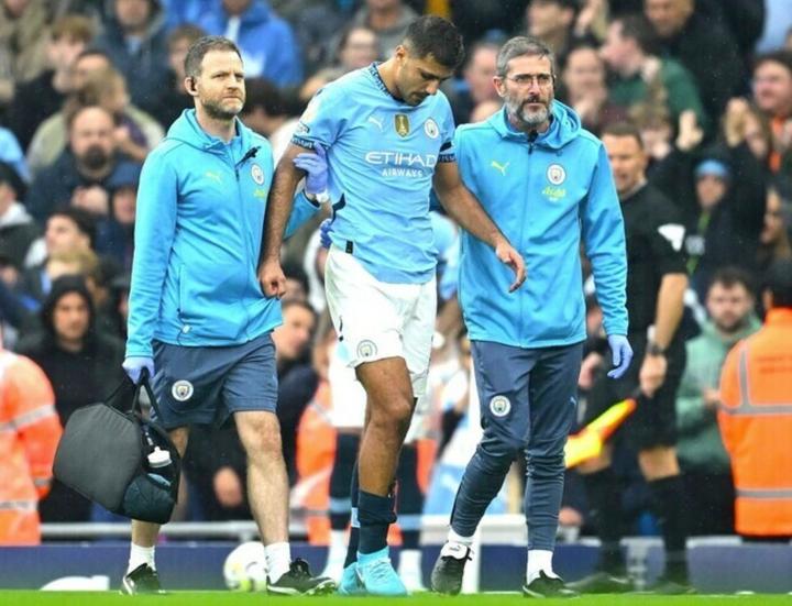 罗德里抱怨曼城连败已缺乏争冠水准的简单介绍  第1张