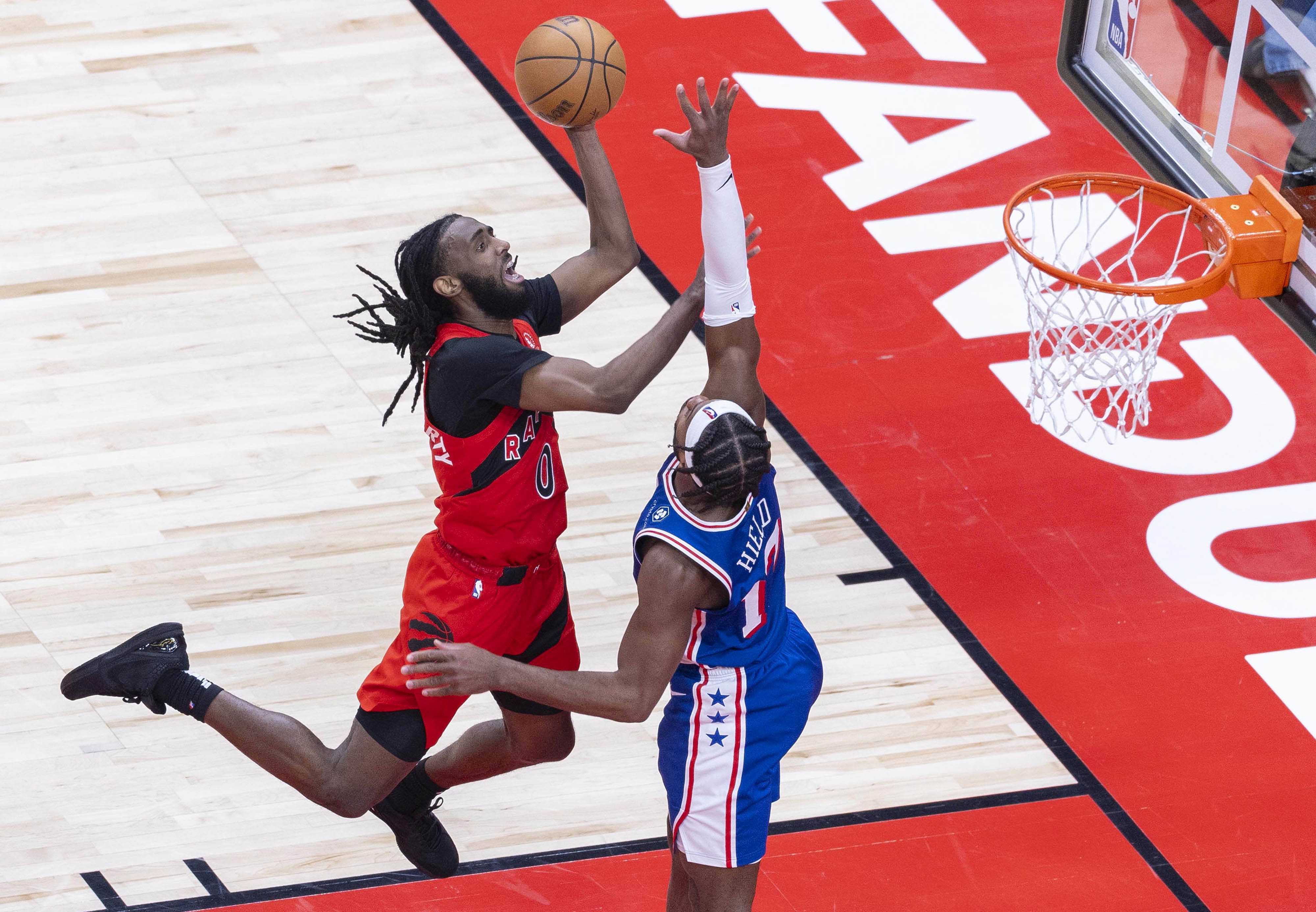 NBA:猛龙VS篮网  第1张