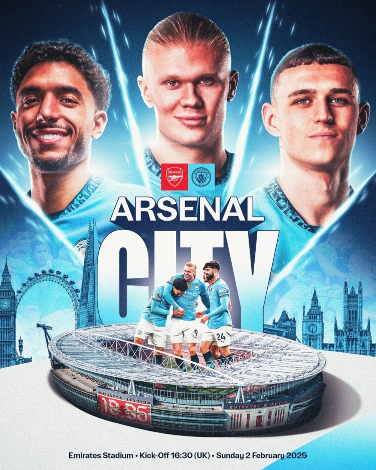 曼城VS阿森纳榜首大战免费看全程实时转播 第2张 曼城VS阿森纳榜首大战免费看全程实时转播 第2张