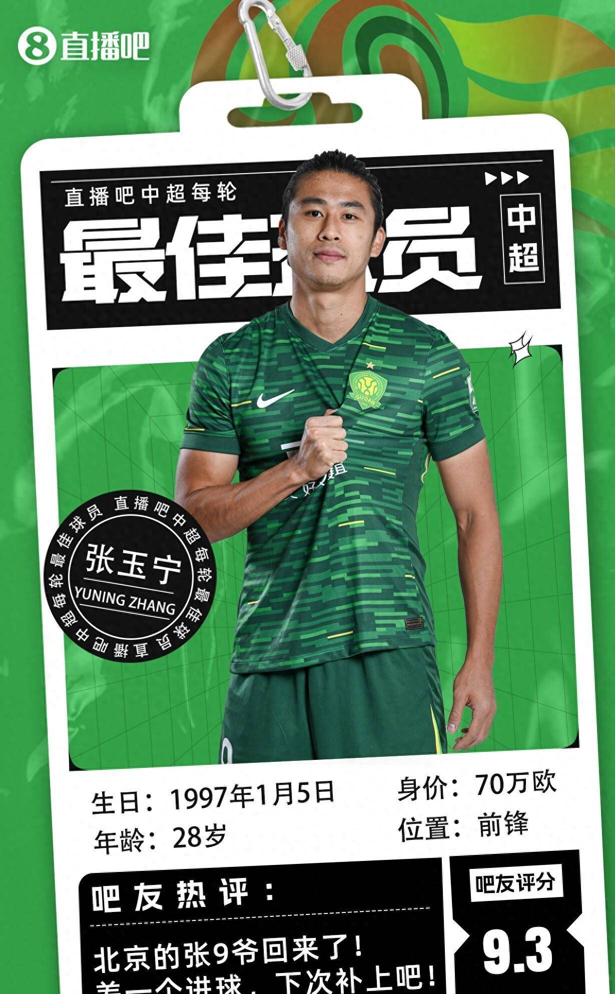 媒体:张玉宁是国足锋线主力首选球员是本次18强赛球队头号得分手的简单介绍 第1张 媒体:张玉宁是国足锋线主力首选球员是本次18强赛球队头号得分手的简单介绍 第1张