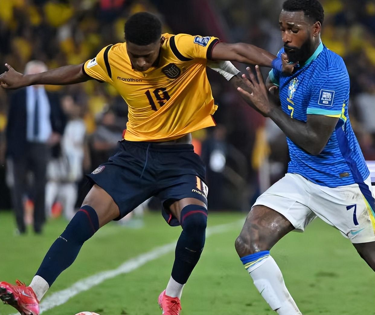 厄瓜多尔本届世预赛仅丢5球南美劲旅展现出色防守的简单介绍 第2张 厄瓜多尔本届世预赛仅丢5球南美劲旅展现出色防守的简单介绍 第2张