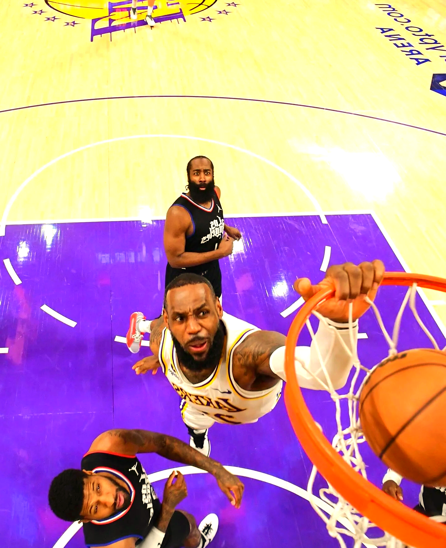 NBA:湖人VS快船 第2张 NBA:湖人VS快船 第2张