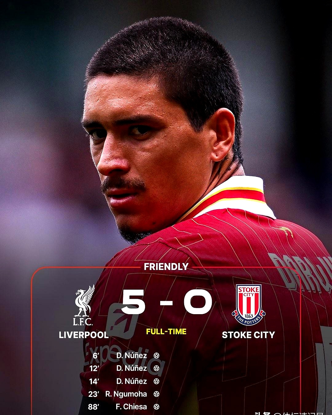 利雅得新月将努涅斯作为首选利物浦也在推动球员离队的简单介绍 第1张 利雅得新月将努涅斯作为首选利物浦也在推动球员离队的简单介绍 第1张