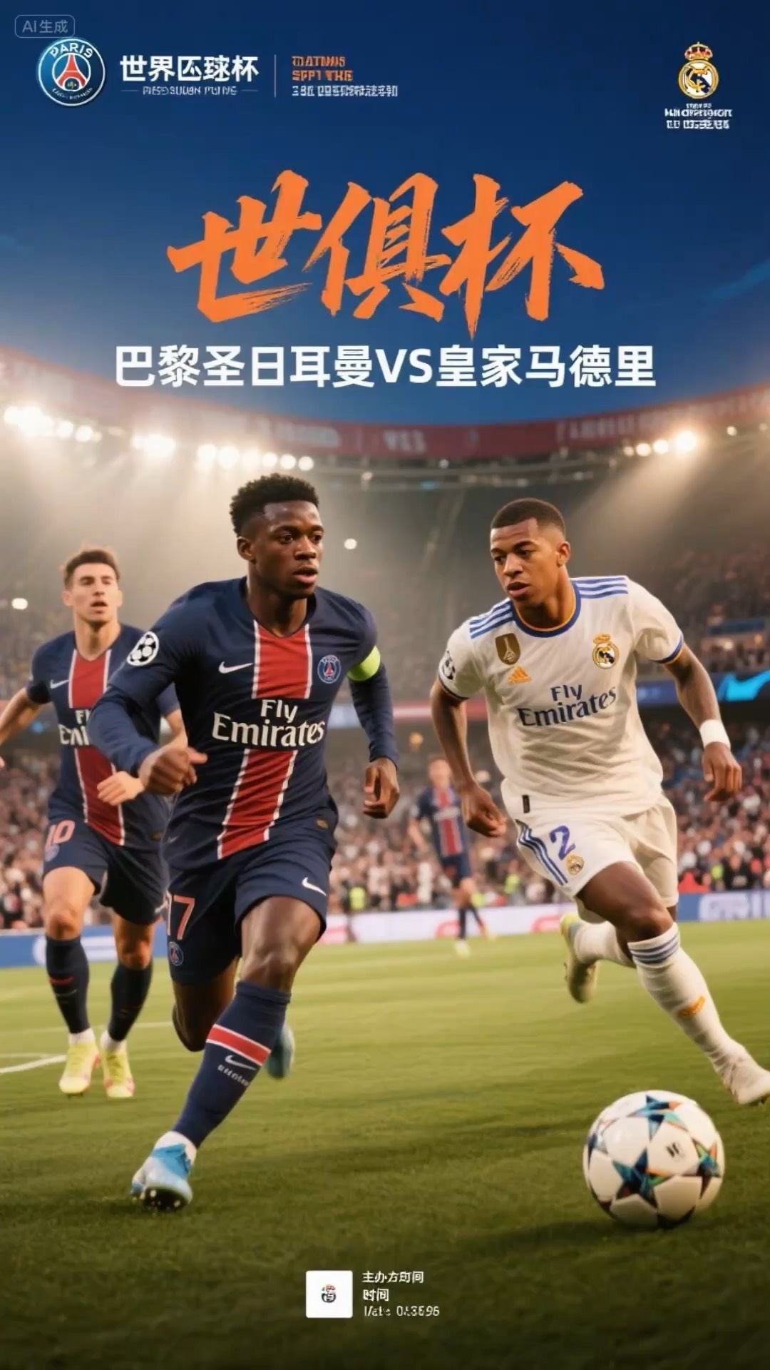 包含世俱杯巴黎圣日耳曼VS皇家马德里前瞻预测天王山之战的词条 第1张 包含世俱杯巴黎圣日耳曼VS皇家马德里前瞻预测天王山之战的词条 第1张