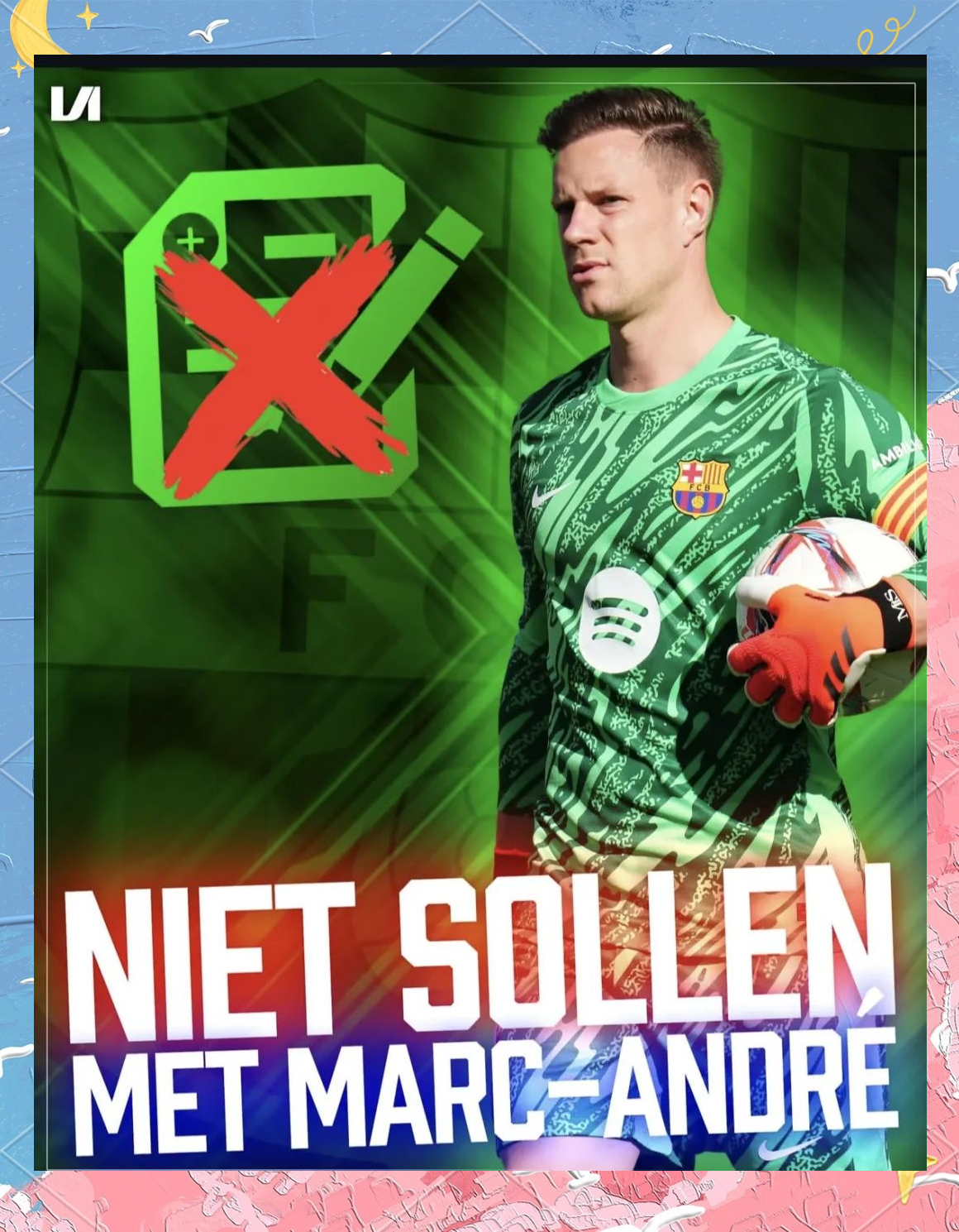 巴萨确认特尔施特根不再担任队长双方卷入紧张的伤病纠纷的简单介绍 第2张 巴萨确认特尔施特根不再担任队长双方卷入紧张的伤病纠纷的简单介绍 第2张