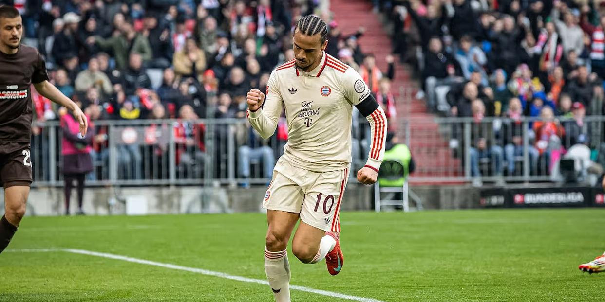 包含萨内被推荐给阿森纳球员还没有与拜仁续约的词条 第1张 包含萨内被推荐给阿森纳球员还没有与拜仁续约的词条 第1张