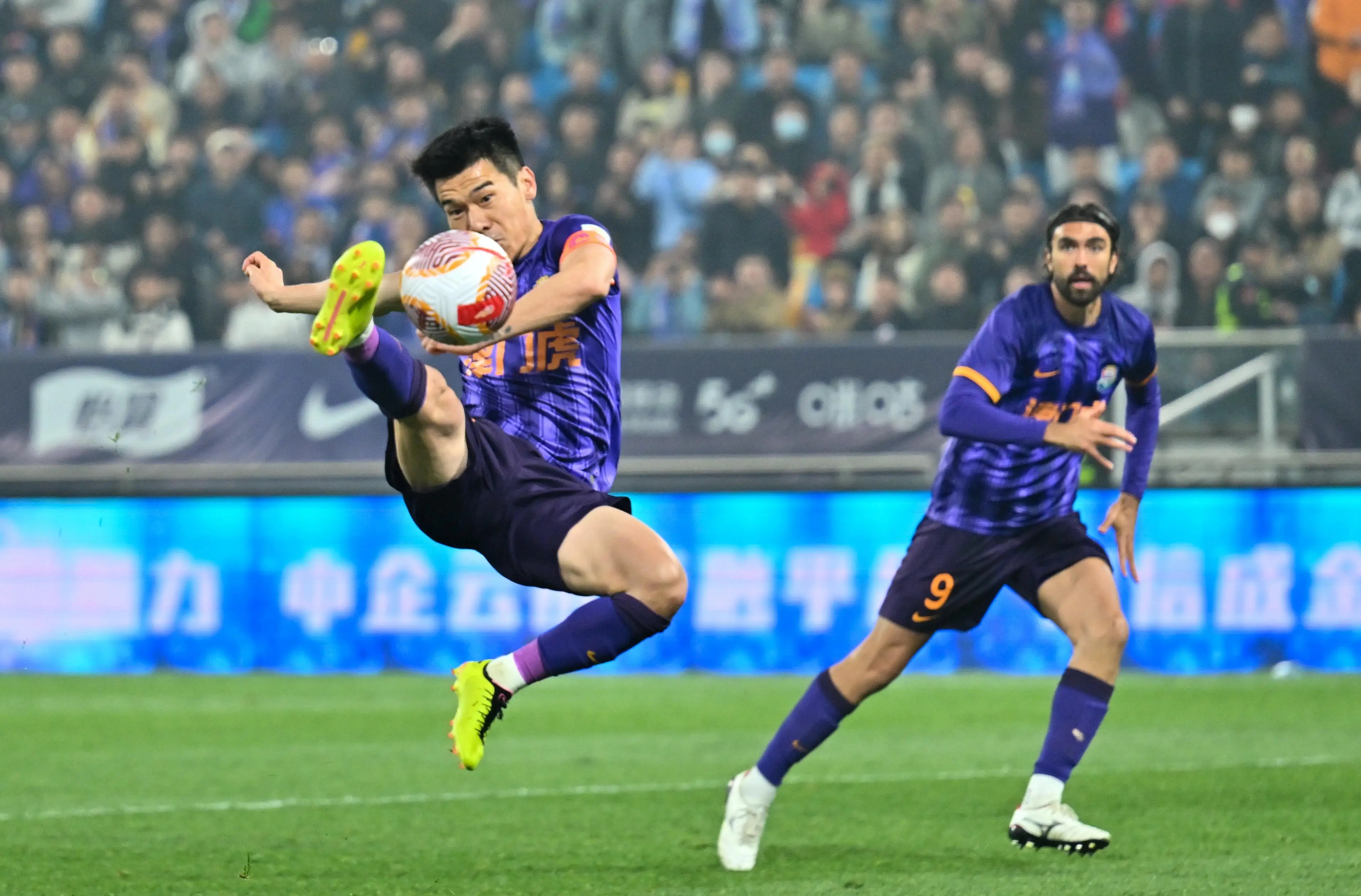 中超:天津津门虎VS上海申花 第1张 中超:天津津门虎VS上海申花 第1张