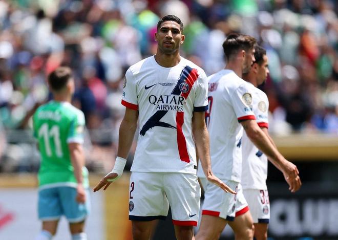 包含阿什拉夫正常参加大巴黎夏训被指控性侵的他目前很冷静的词条 第1张 包含阿什拉夫正常参加大巴黎夏训被指控性侵的他目前很冷静的词条 第1张