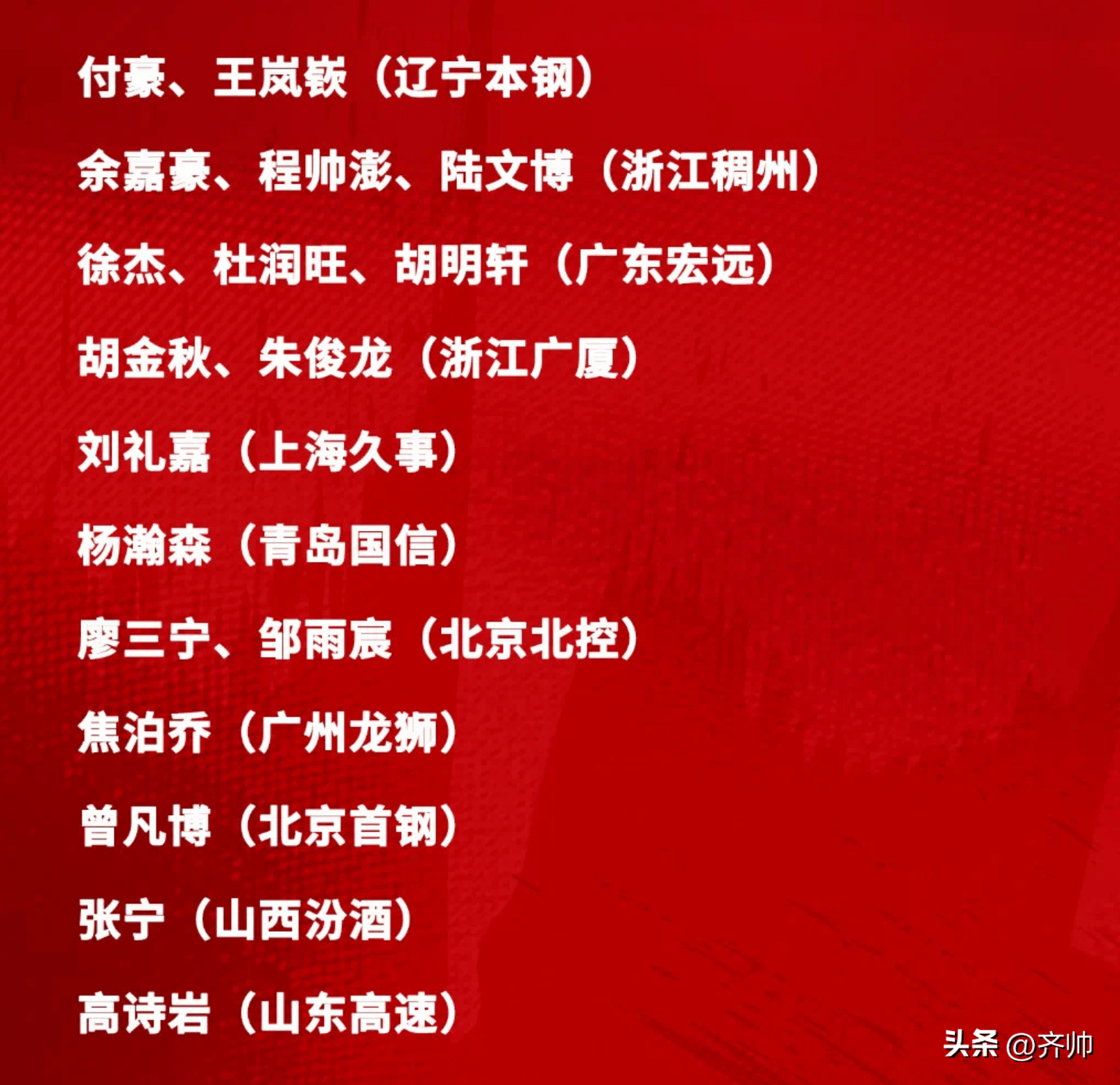 中国男篮新一期集训名单公布杨瀚森在列王俊杰上榜的简单介绍 第2张 中国男篮新一期集训名单公布杨瀚森在列王俊杰上榜的简单介绍 第2张