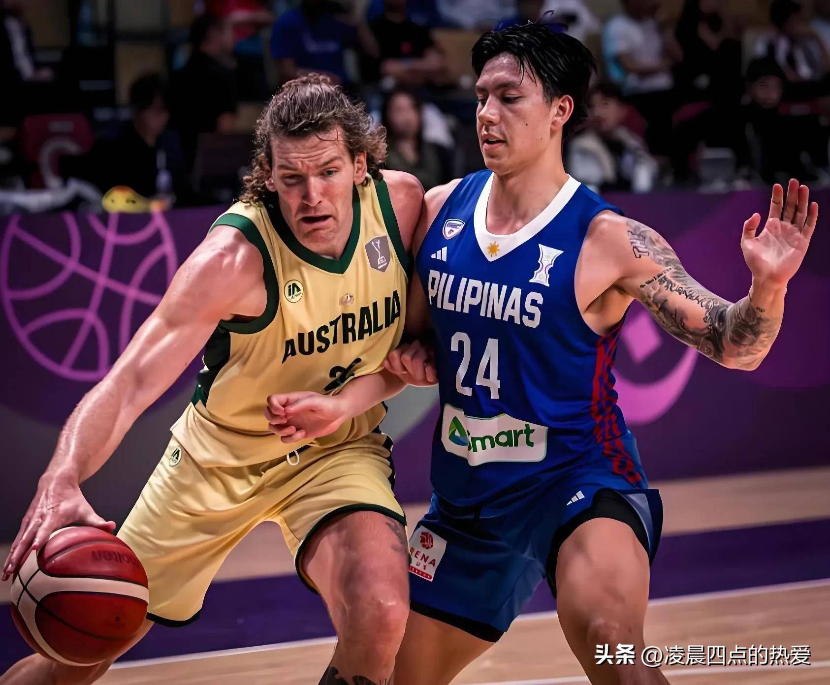 关于澳大利亚男篮大胜菲律宾挺进四强亚洲杯战绩16胜0负的信息 第2张 关于澳大利亚男篮大胜菲律宾挺进四强亚洲杯战绩16胜0负的信息 第2张