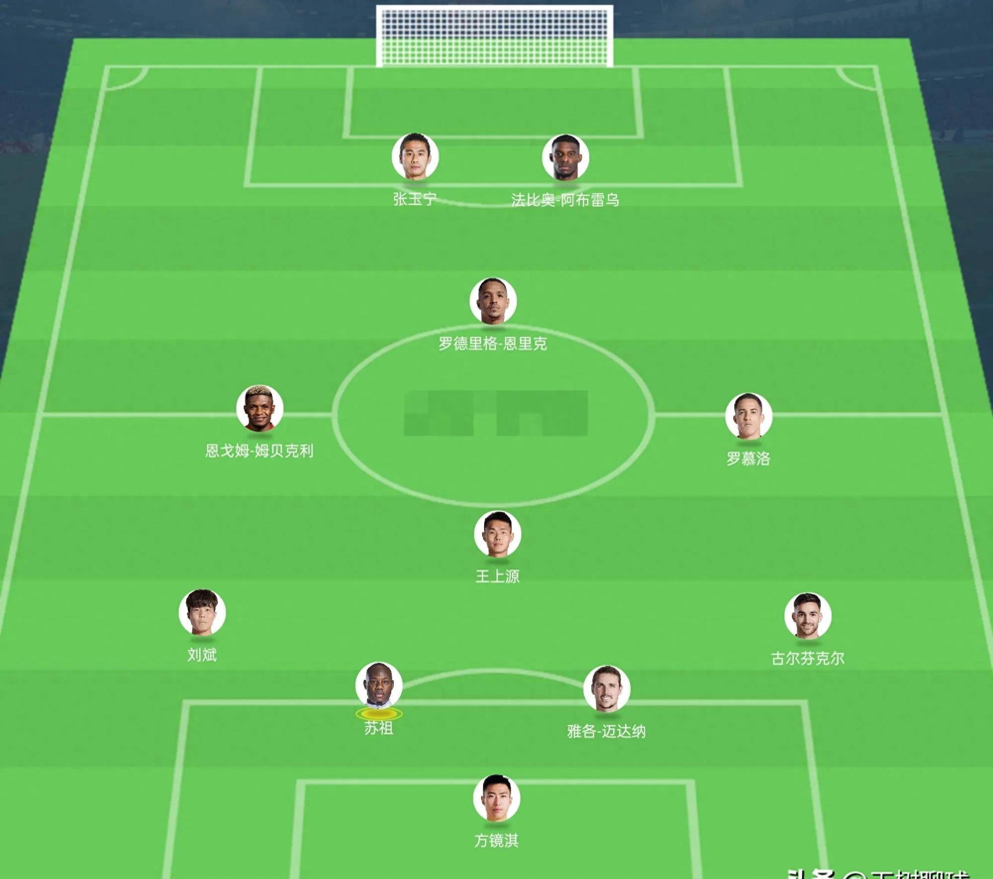 中超公布第21轮最佳球员国安外援法比奥总分75分钟的简单介绍 第2张 中超公布第21轮最佳球员国安外援法比奥总分75分钟的简单介绍 第2张