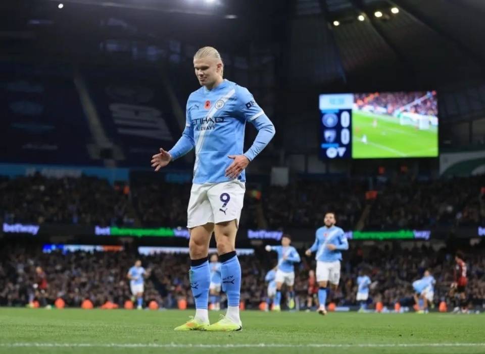 关于哈兰德本赛季多项数据创生涯新高每90分钟1.36球的信息 第2张 关于哈兰德本赛季多项数据创生涯新高每90分钟1.36球的信息 第2张