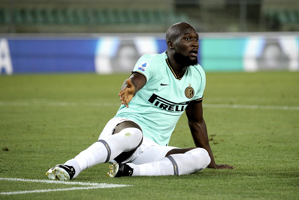 关于卢卡库接近伤愈复出目前正在进行康复训练的信息 第2张 关于卢卡库接近伤愈复出目前正在进行康复训练的信息 第2张