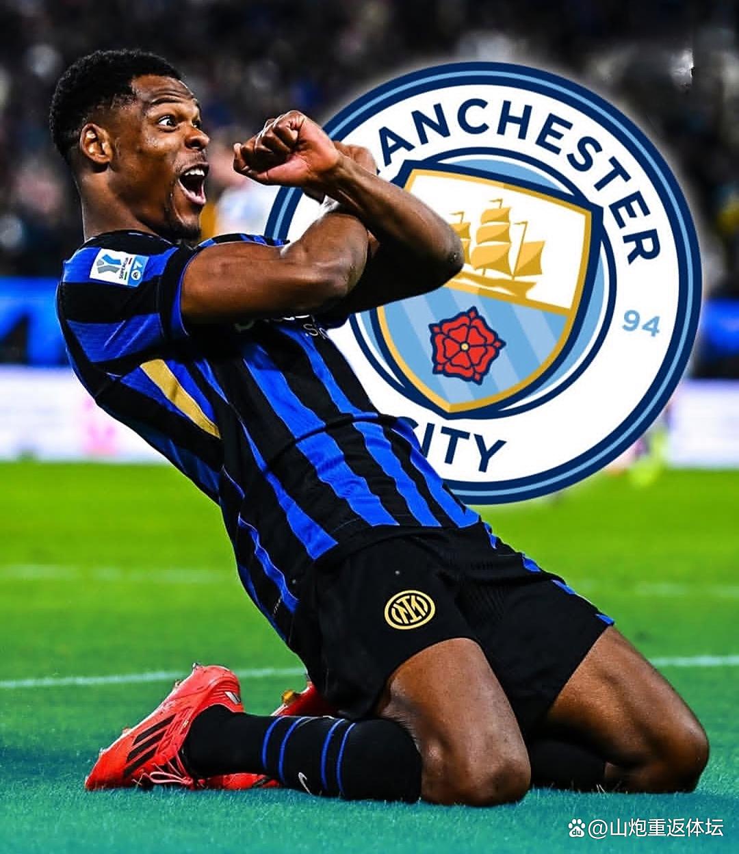 关于曝曼城将激活邓弗里斯解约金金额2500万欧的信息 第1张 关于曝曼城将激活邓弗里斯解约金金额2500万欧的信息 第1张