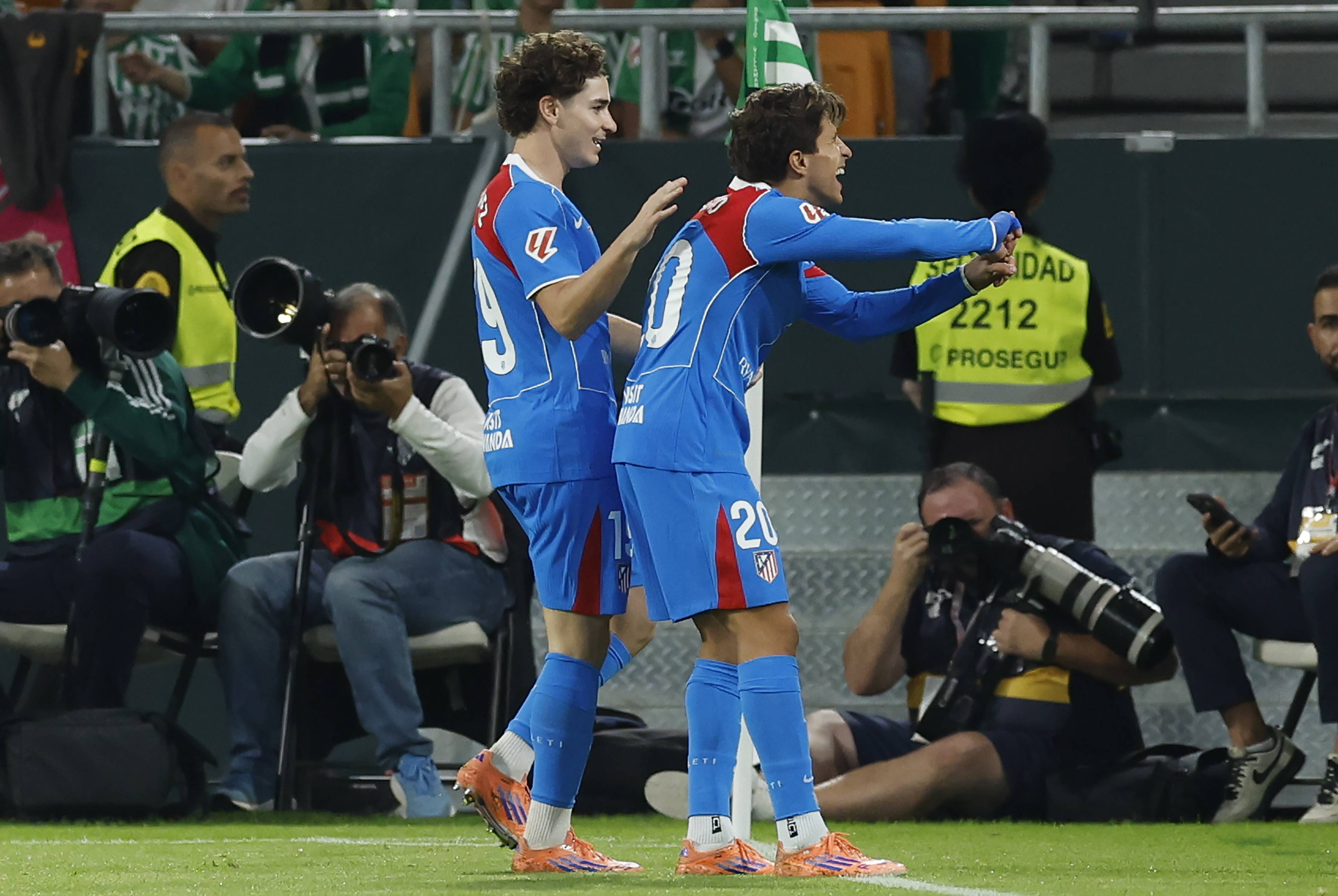 西甲皇家贝蒂斯0-2马德里竞技马竞暂时升至第四的简单介绍 第1张 西甲皇家贝蒂斯0-2马德里竞技马竞暂时升至第四的简单介绍 第1张