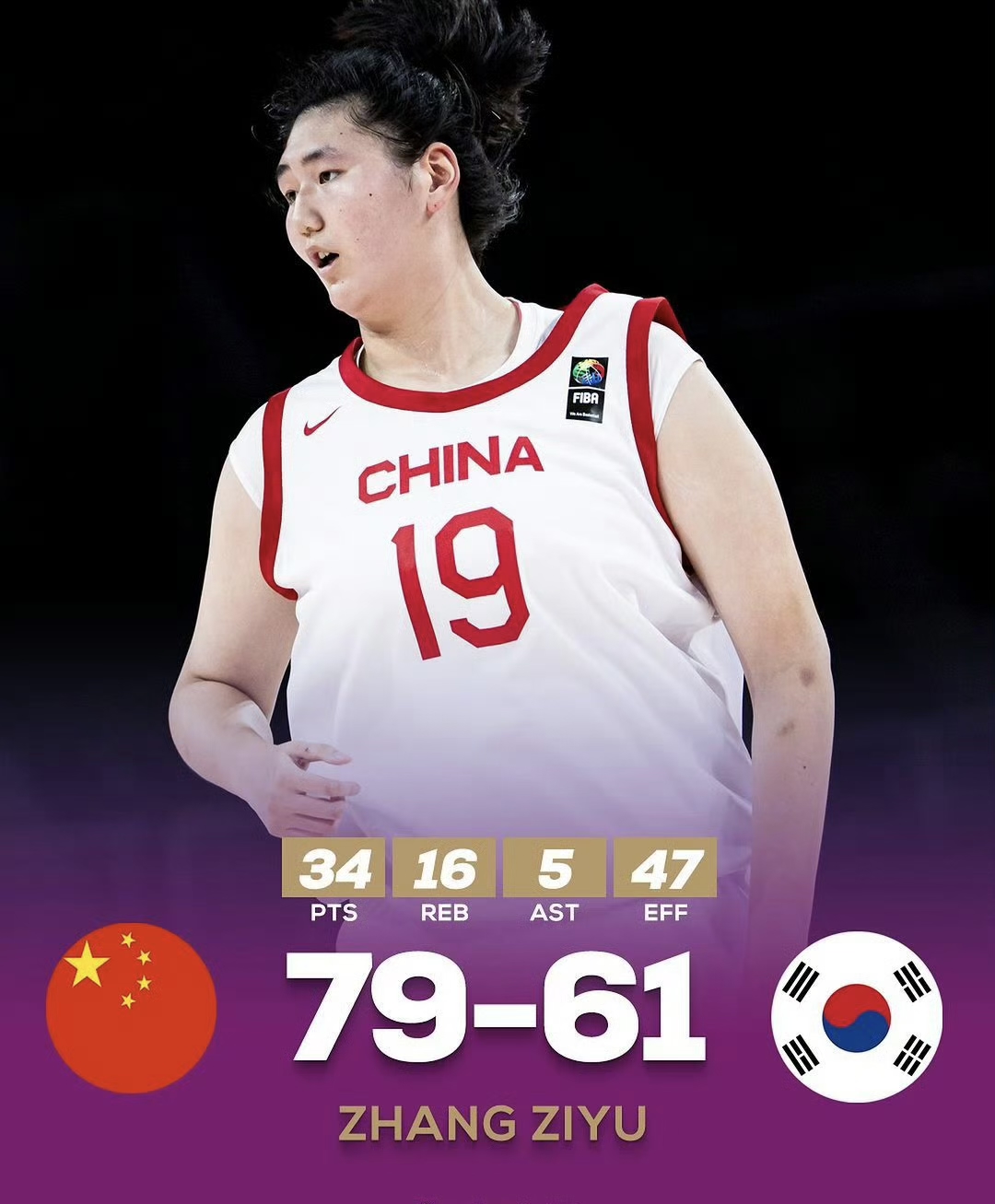 全运会张子宇率山东U18女篮冲金决赛迎战江苏U18女篮的简单介绍  第1张