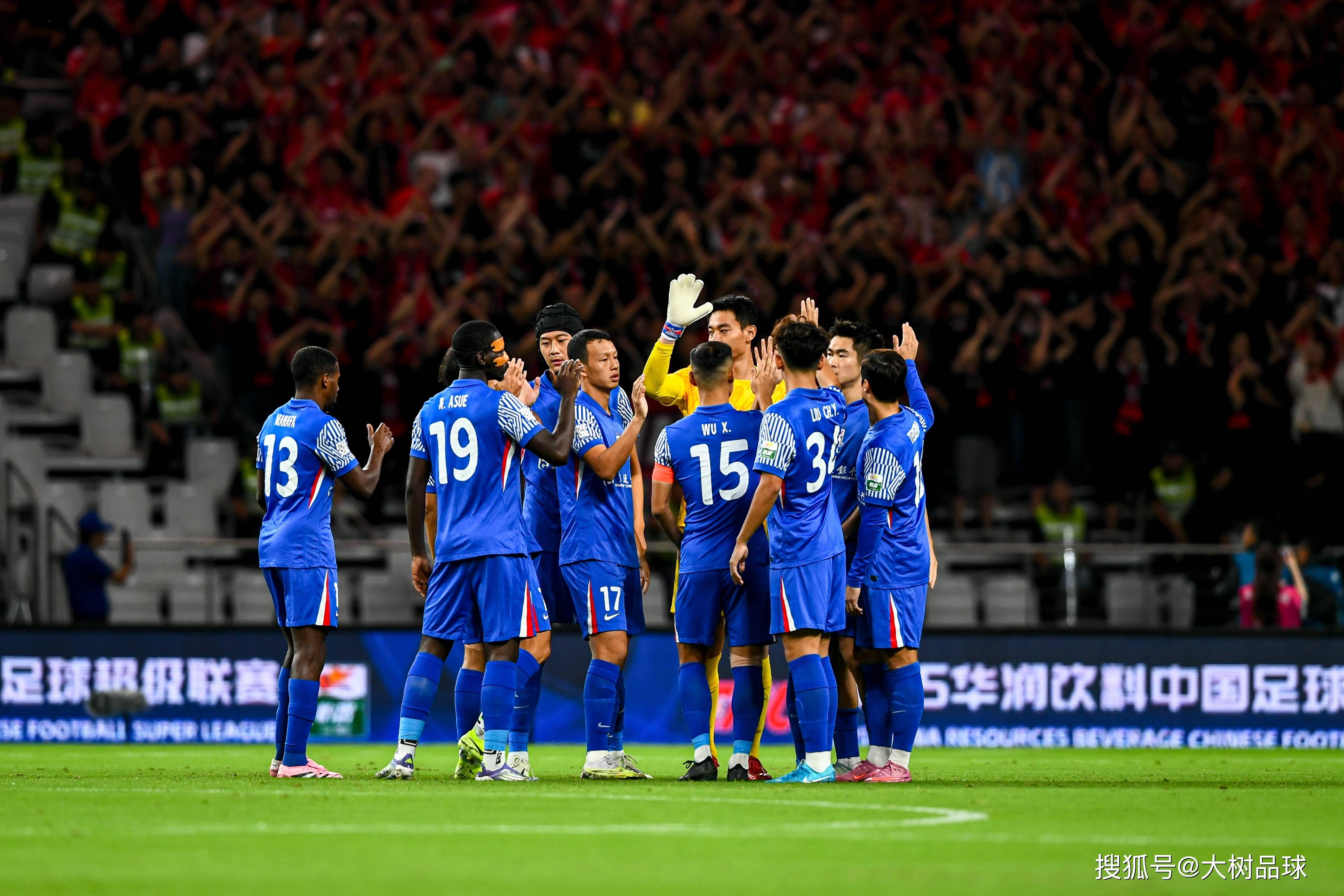 中超北京国安1-3上海申花吴曦传射阿苏埃、于汉超建功的简单介绍  第2张