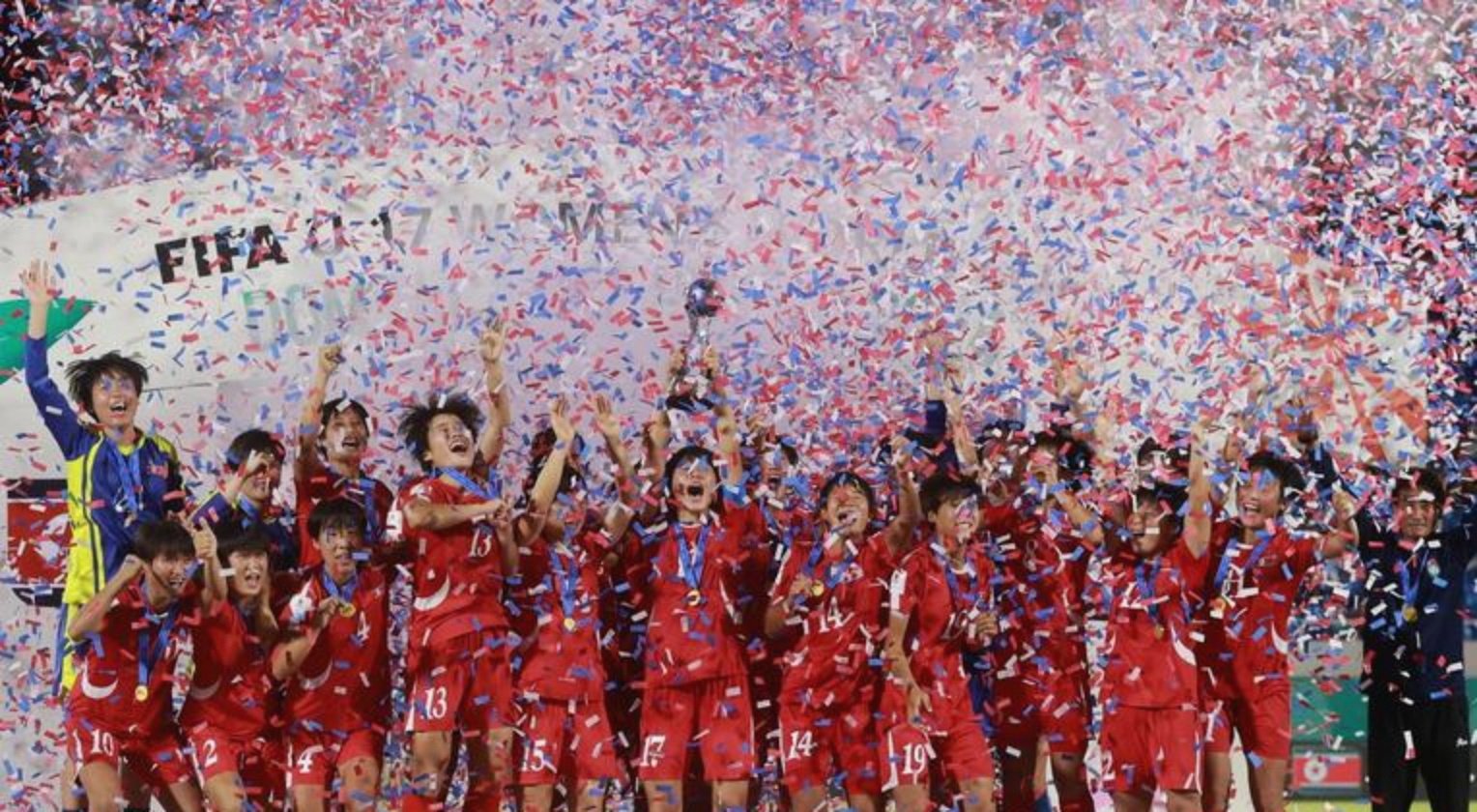 朝鲜U17女足3-0荷兰夺冠朝鲜完成卫冕的简单介绍  第2张