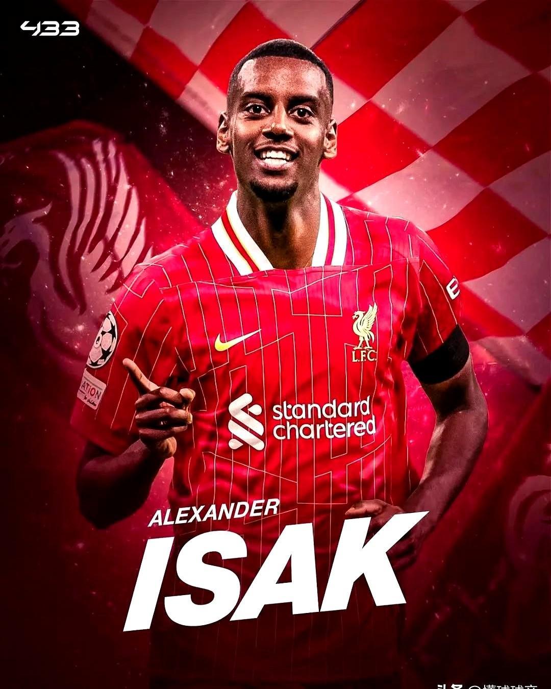 关于2025-2026夏窗转会TOP20:伊萨克标王英超利物浦独秀的信息 第1张 关于2025-2026夏窗转会TOP20:伊萨克标王英超利物浦独秀的信息 第1张