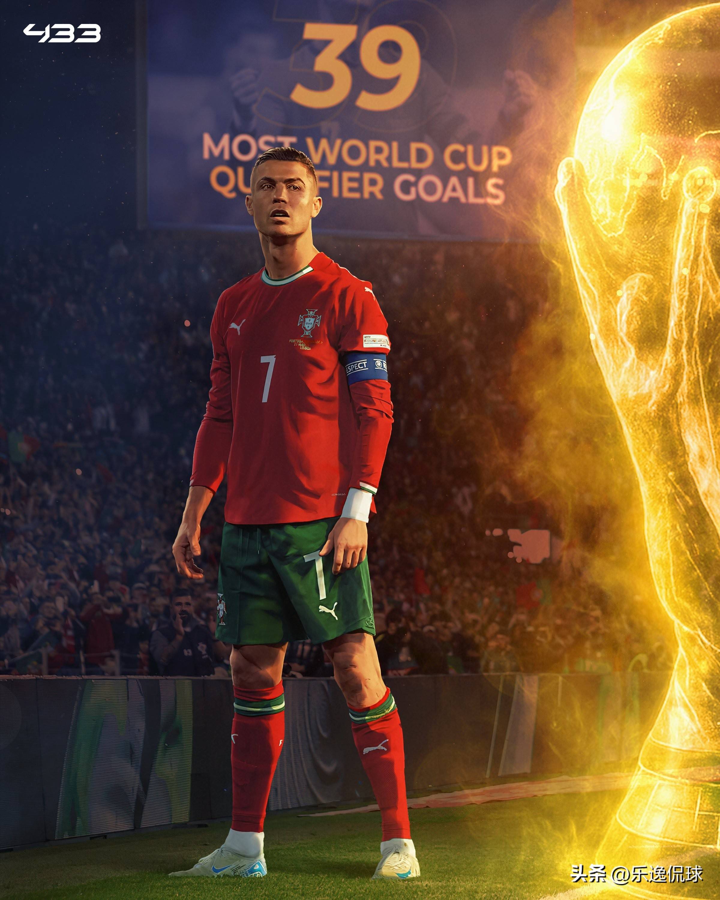 包含C罗达成职业生涯第950球持续刷新纪录的词条 第1张 包含C罗达成职业生涯第950球持续刷新纪录的词条 第1张