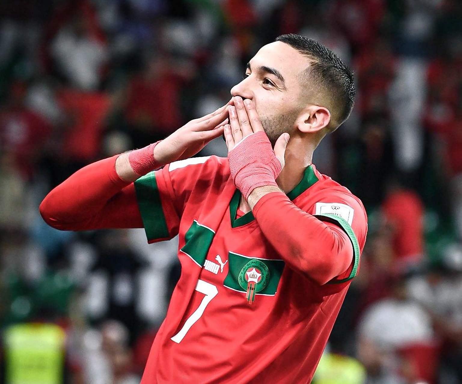 齐耶赫加盟摩洛哥球队双方签约到2027年 第1张 齐耶赫加盟摩洛哥球队双方签约到2027年 第1张