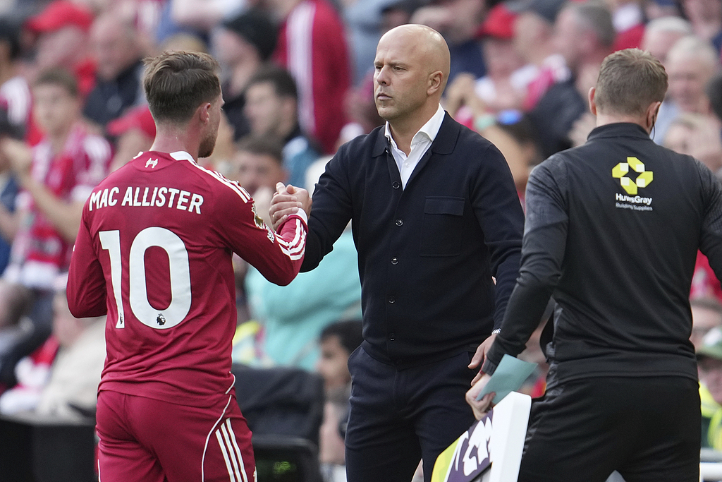 索博斯洛伊一脚打出利物浦冠军气质利物浦力克阿森纳的简单介绍