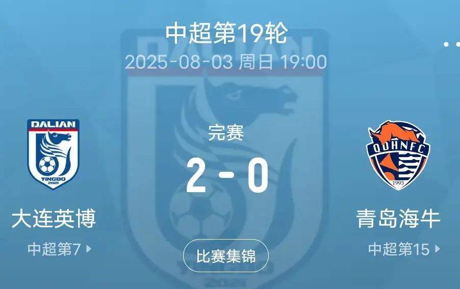 关于中超大连英博1-0浙江队马莱莱进球制胜的信息