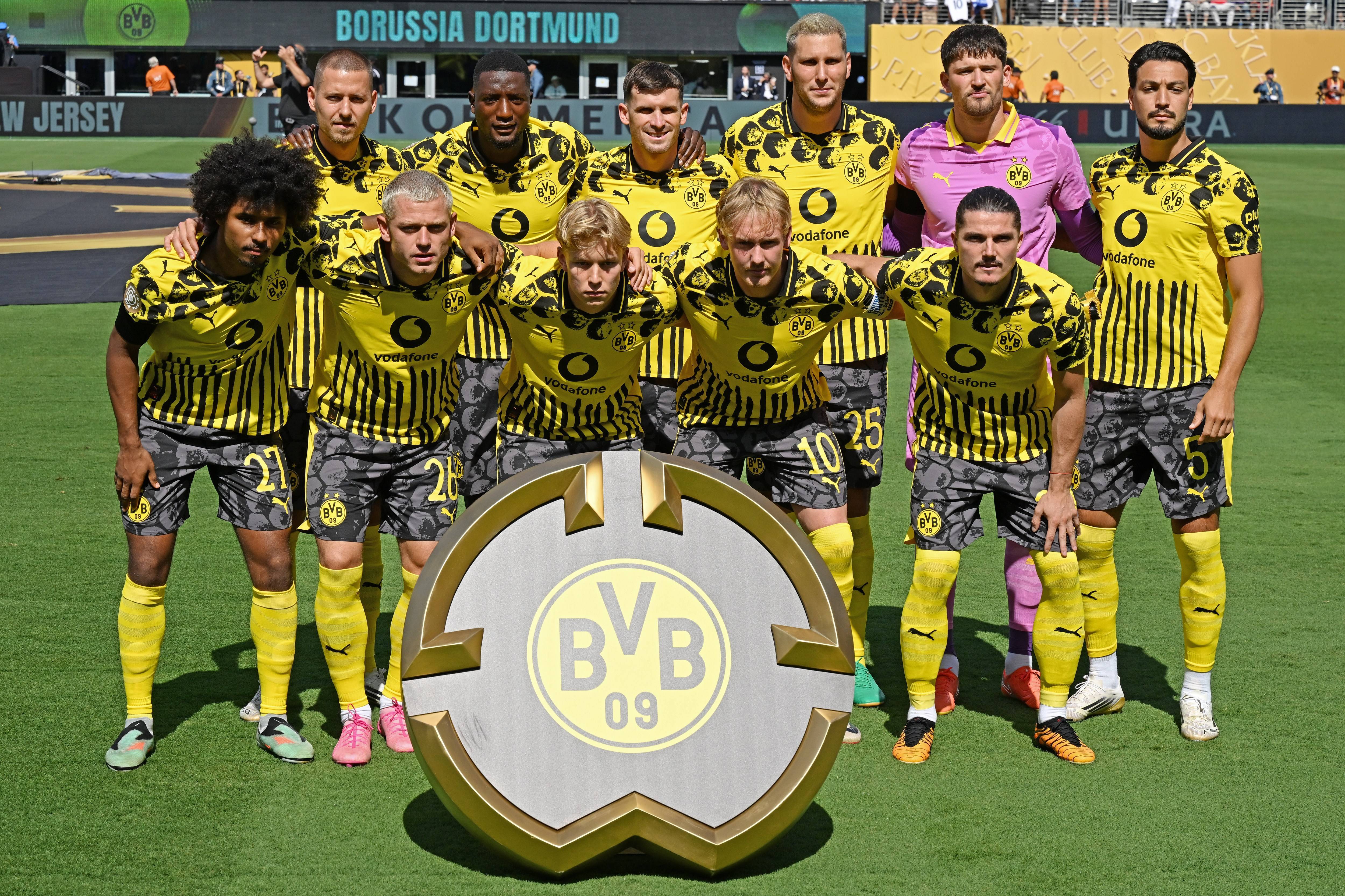 多特蒙德公布世俱杯名单球队新援入选 第1张 多特蒙德公布世俱杯名单球队新援入选 第1张