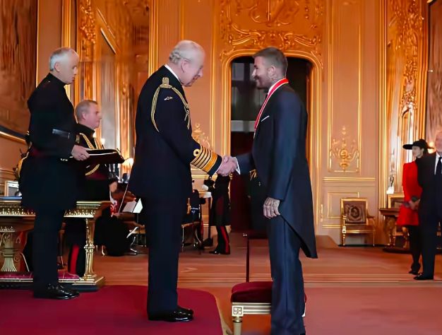 英媒:贝克汉姆将获封“爵士”已获得大英帝国勋章的简单介绍 第2张 英媒:贝克汉姆将获封“爵士”已获得大英帝国勋章的简单介绍 第2张