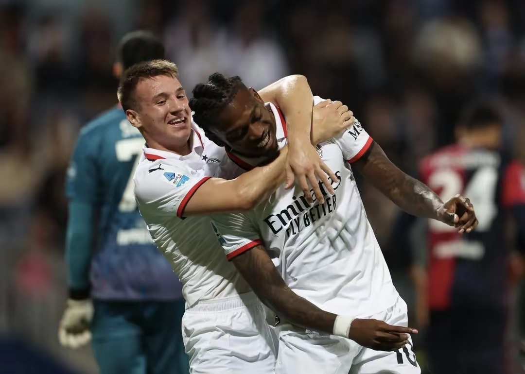 关于意甲AC米兰2-2比萨红黑军团错失扩大优势机会的信息