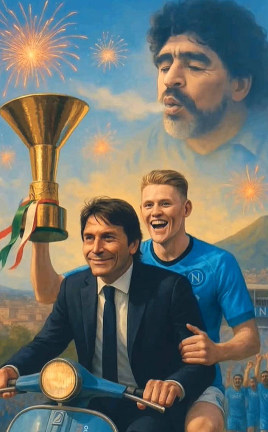 那不勒斯主席提议意甲缩减至16支球队并要求免费转播比赛的简单介绍 第2张 那不勒斯主席提议意甲缩减至16支球队并要求免费转播比赛的简单介绍 第2张