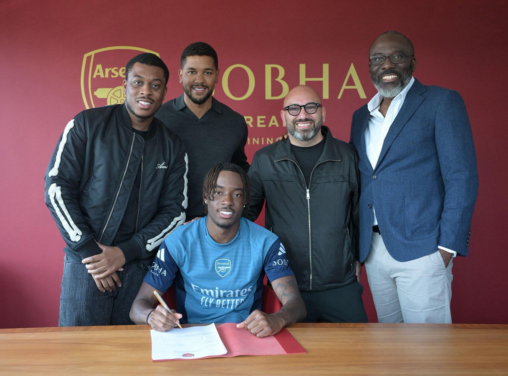 阿森纳官宣马杜埃凯枪手迎来新边锋的简单介绍  第1张